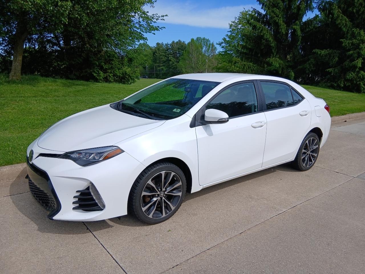 Toyota Corolla SE 4D Sedan 2017