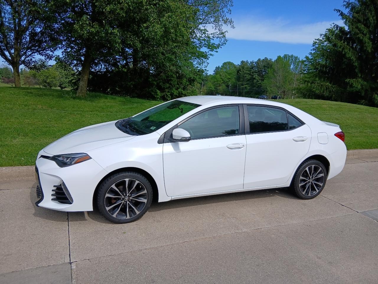 Toyota Corolla SE 4D Sedan 2017