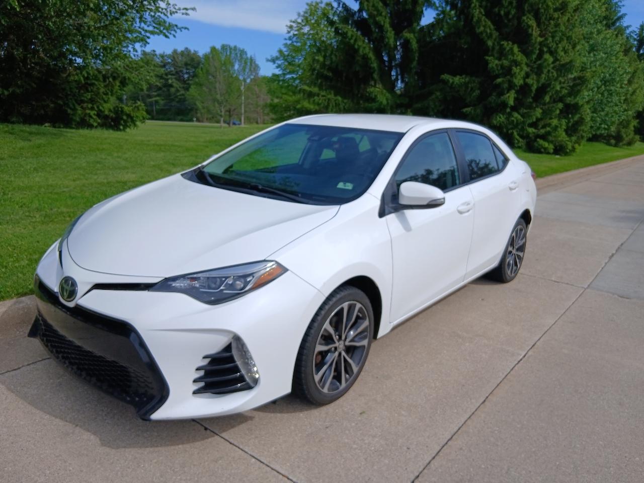 Toyota Corolla SE 4D Sedan 2017