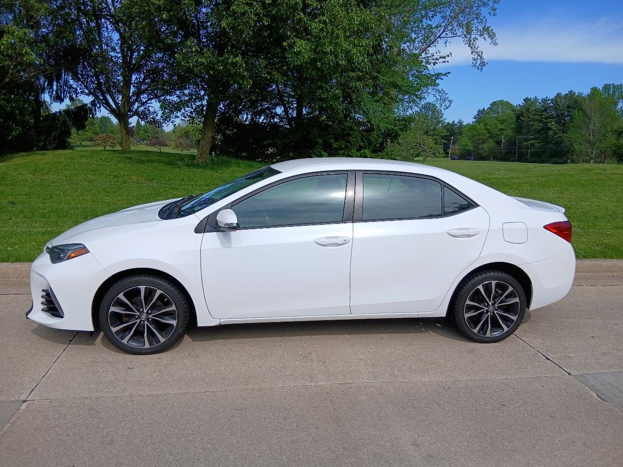 Toyota Corolla SE 4D Sedan 2017