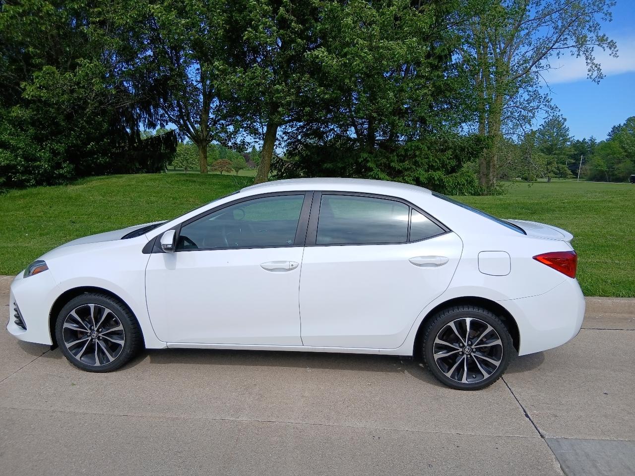 Toyota Corolla SE 4D Sedan 2017