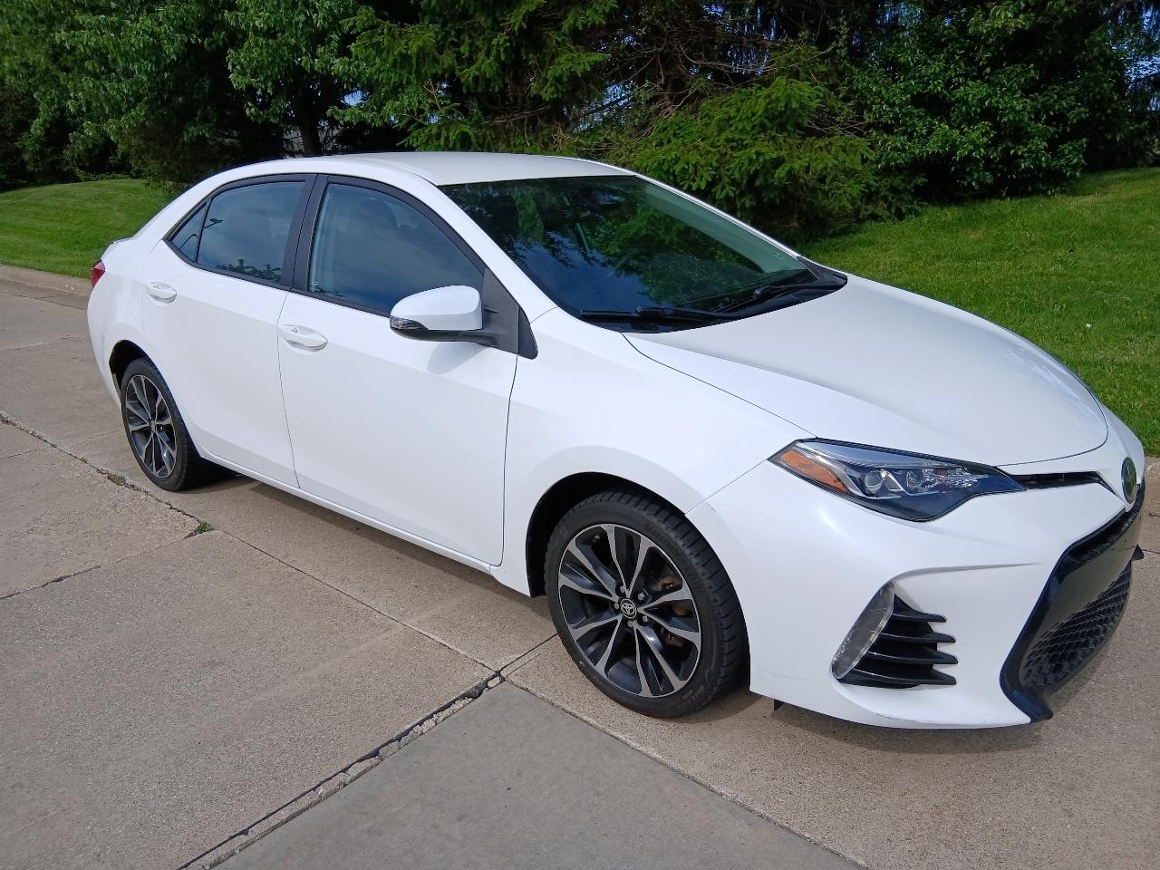 Toyota Corolla SE 4D Sedan 2017