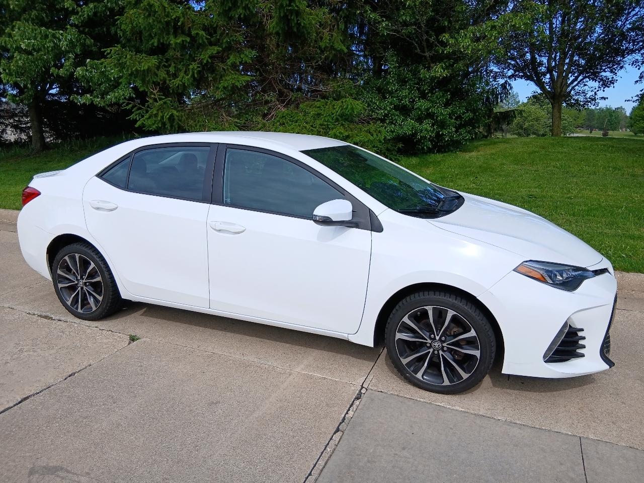 Toyota Corolla SE 4D Sedan 2017