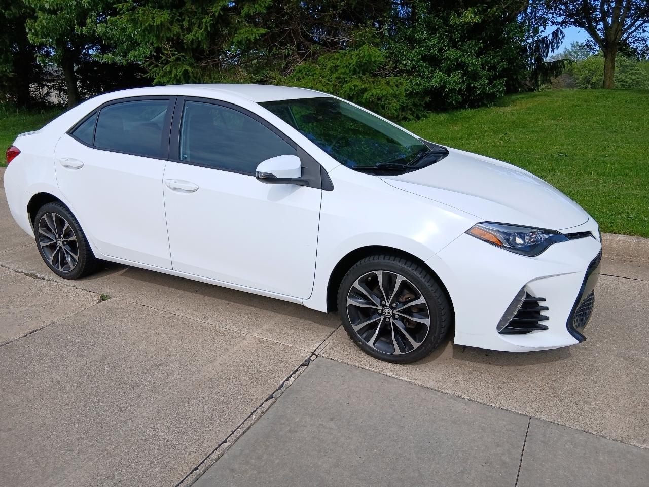 Toyota Corolla SE 4D Sedan 2017