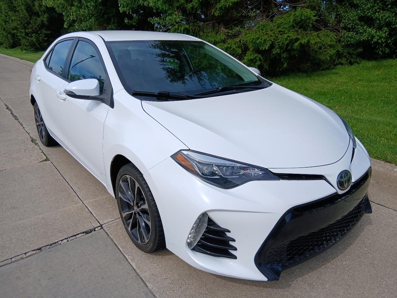 Toyota Corolla SE 4D Sedan 2017