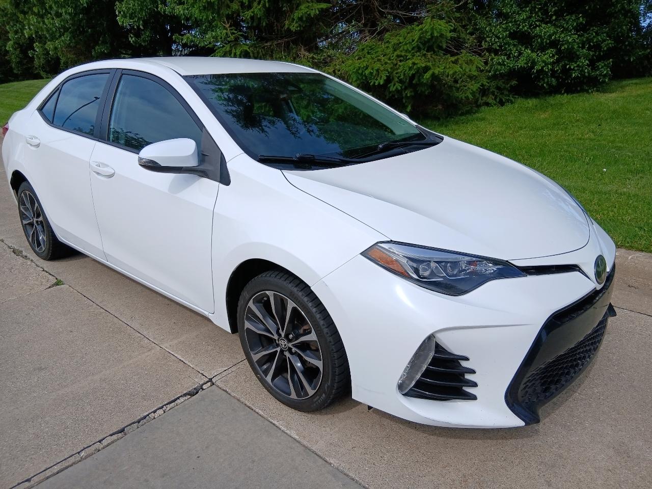 Toyota Corolla SE 4D Sedan 2017