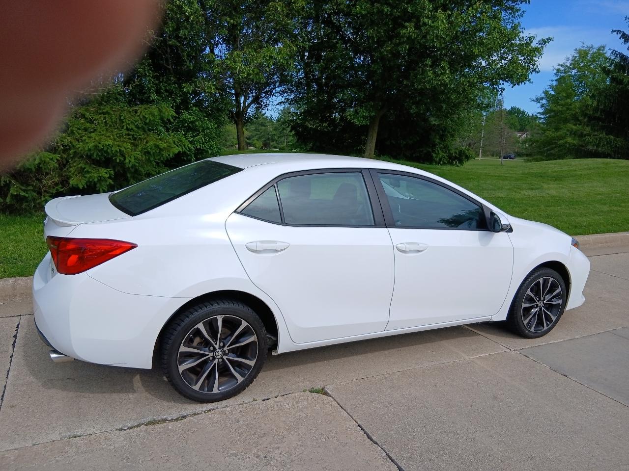 Toyota Corolla SE 4D Sedan 2017