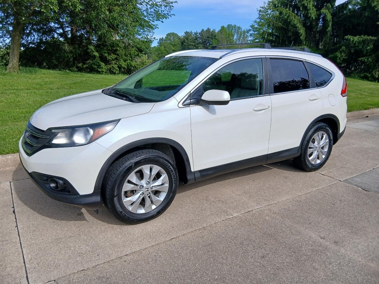 Honda CR-V EX-L 4WD 5-Speed AT 2014