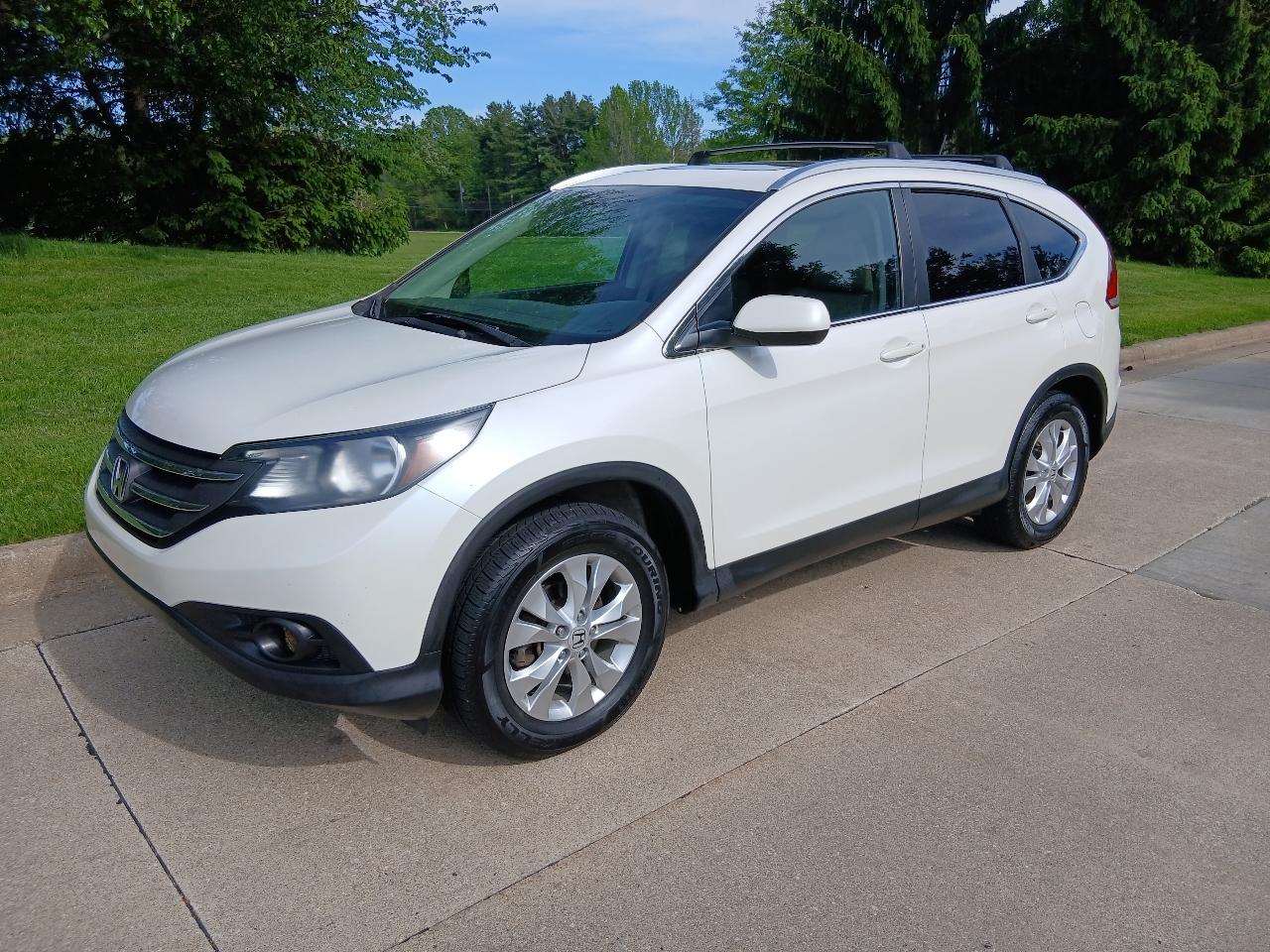Honda CR-V EX-L 4WD 5-Speed AT 2014