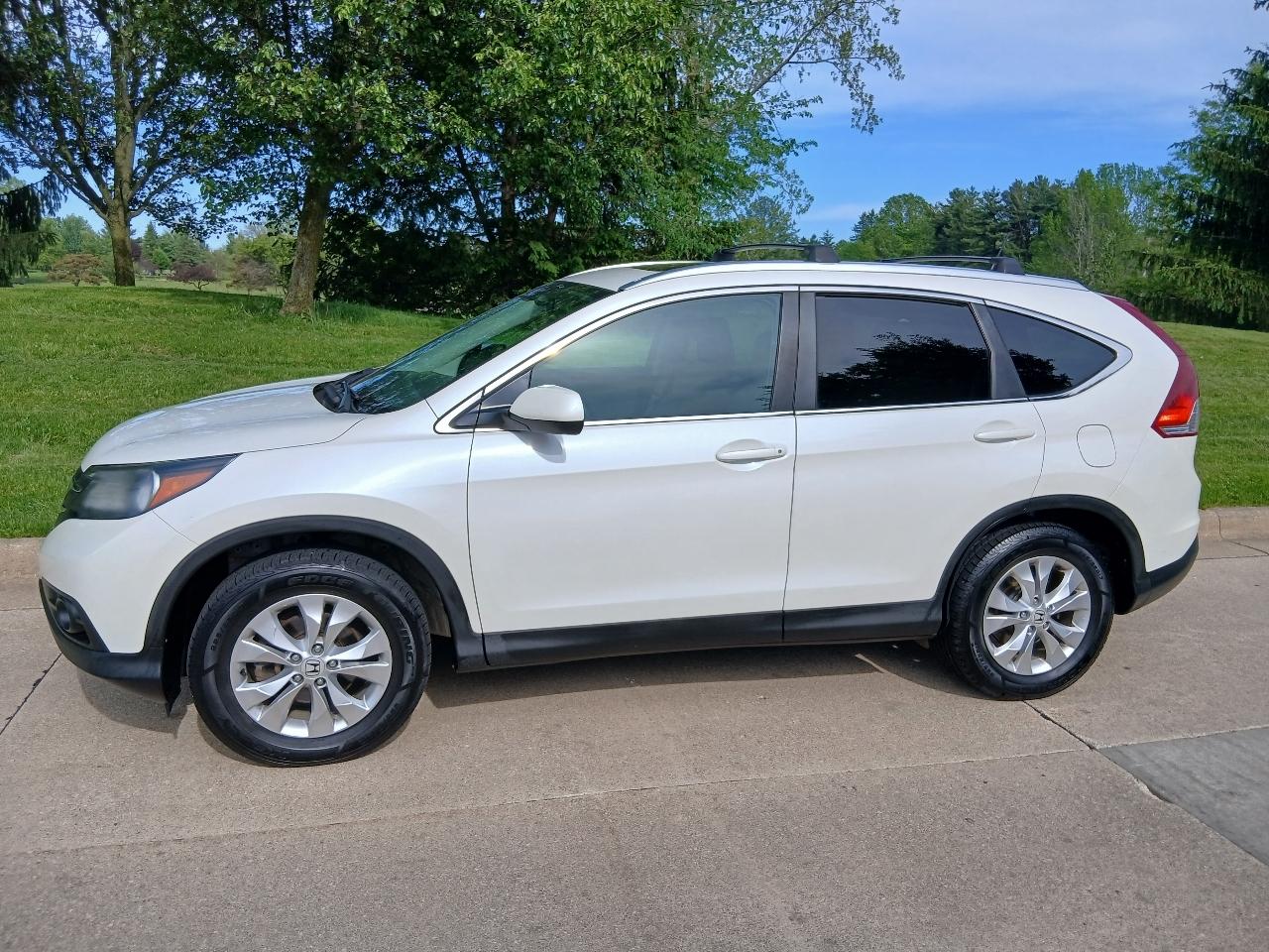 Honda CR-V EX-L 4WD 5-Speed AT 2014