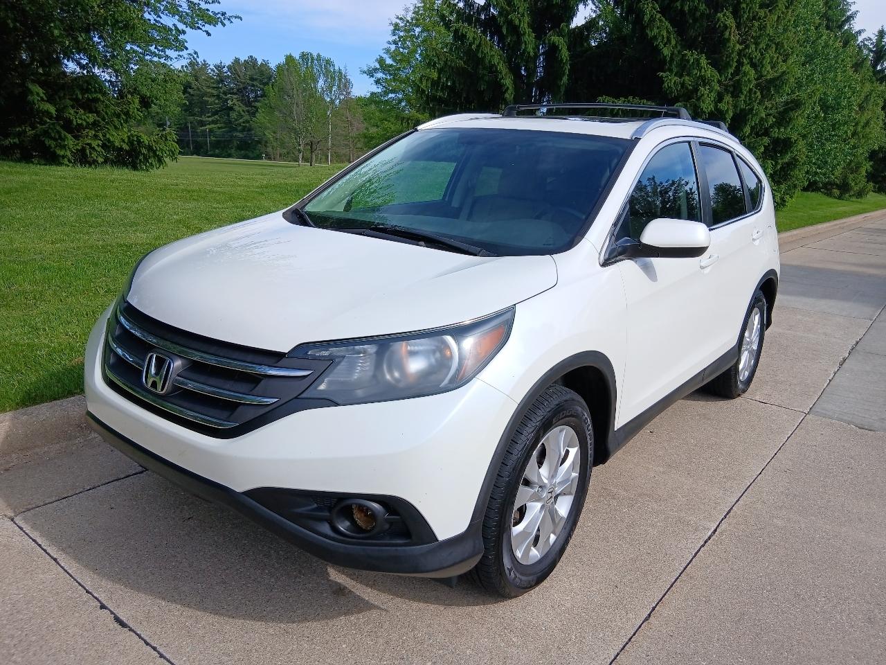 Honda CR-V EX-L 4WD 5-Speed AT 2014