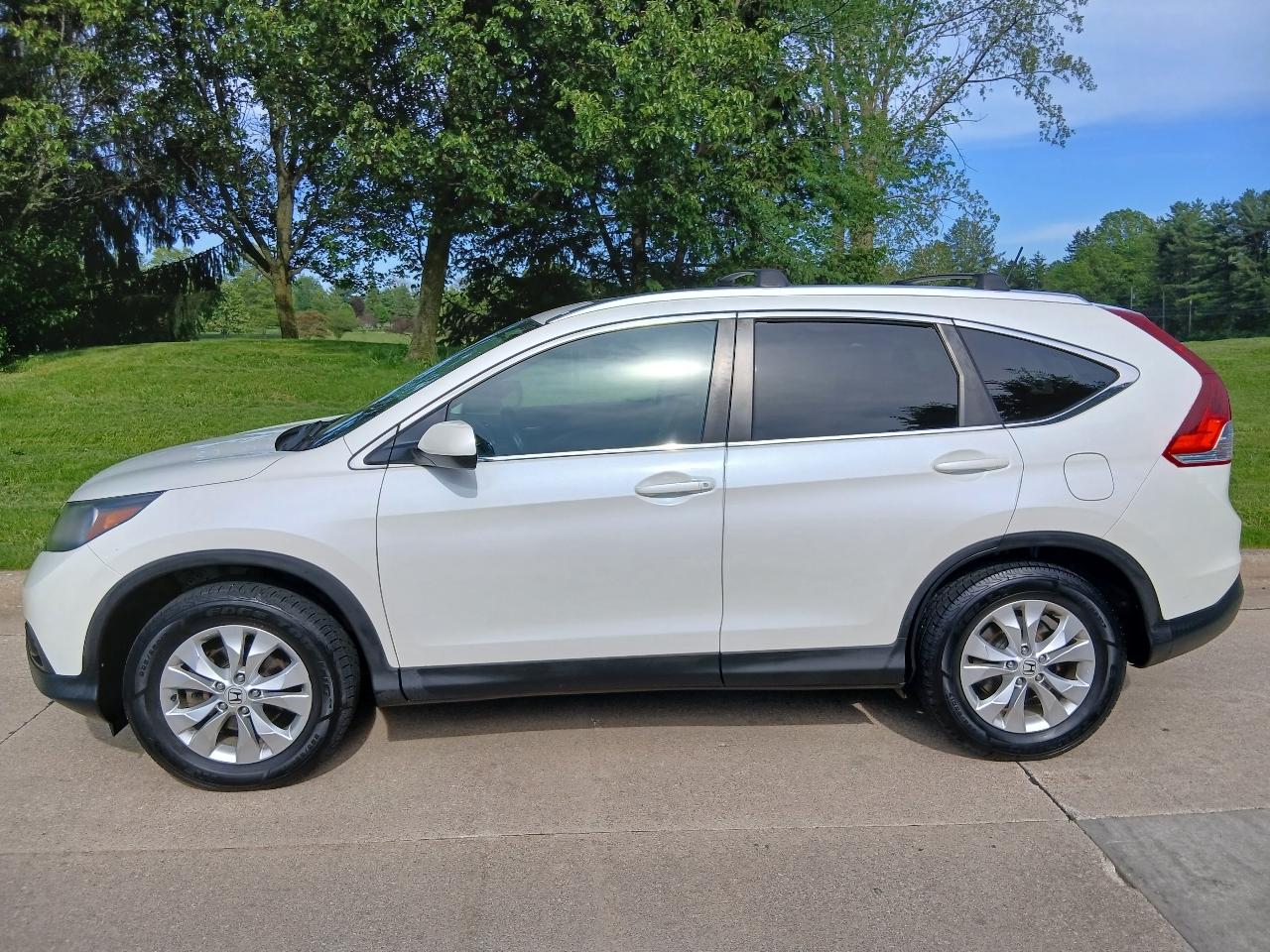 Honda CR-V EX-L 4WD 5-Speed AT 2014