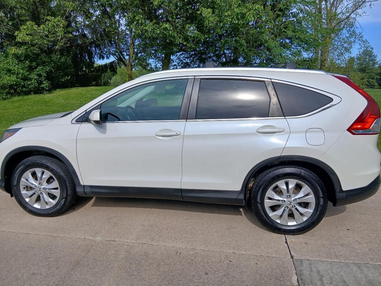 Honda CR-V EX-L 4WD 5-Speed AT 2014