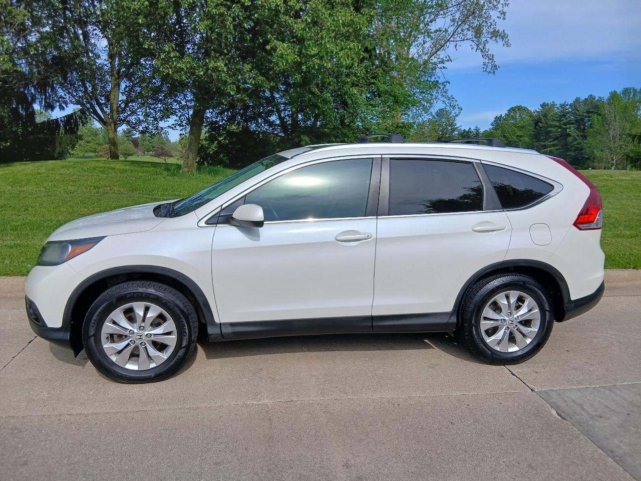 Honda CR-V EX-L 4WD 5-Speed AT 2014