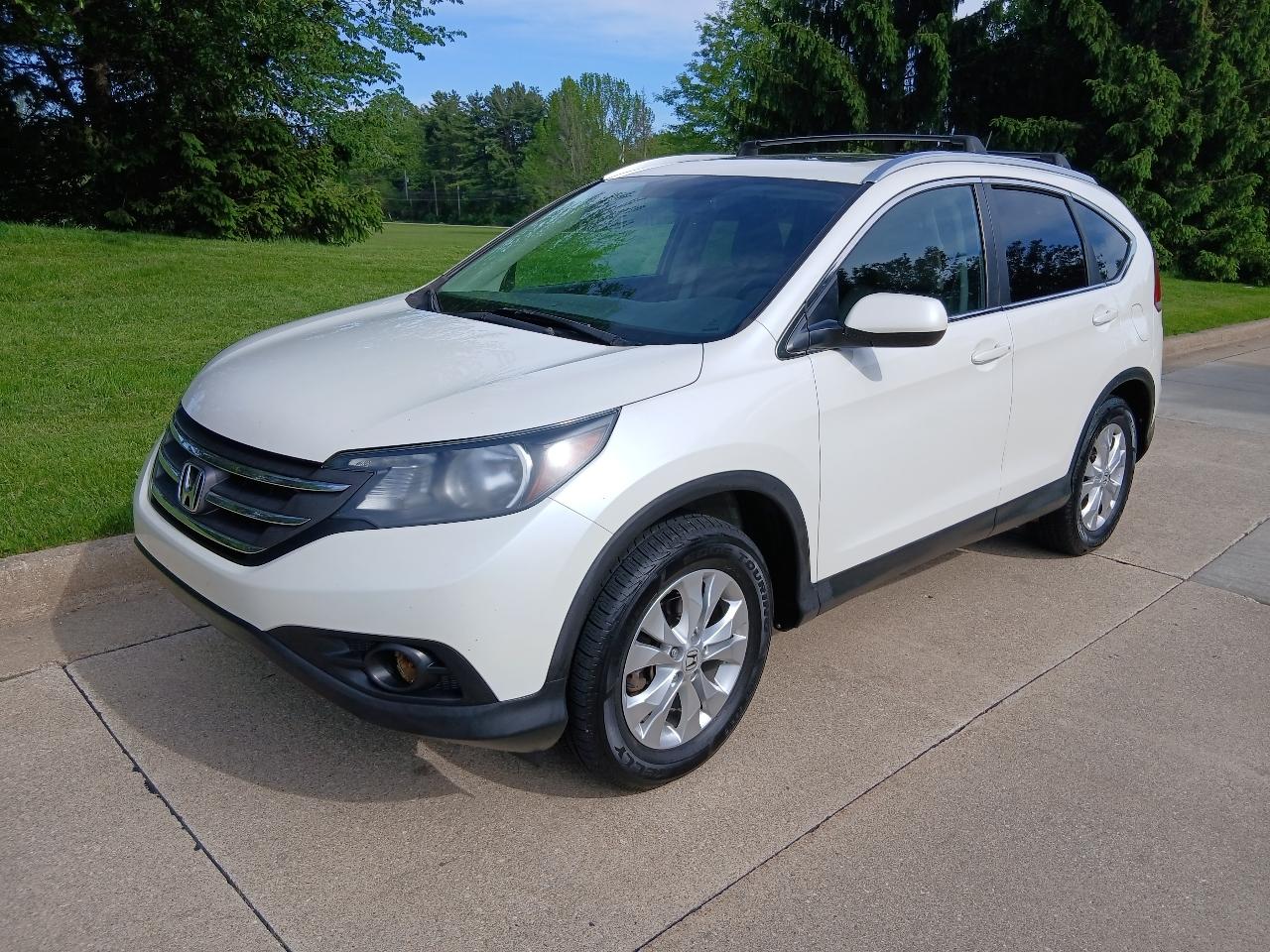 Honda CR-V EX-L 4WD 5-Speed AT 2014