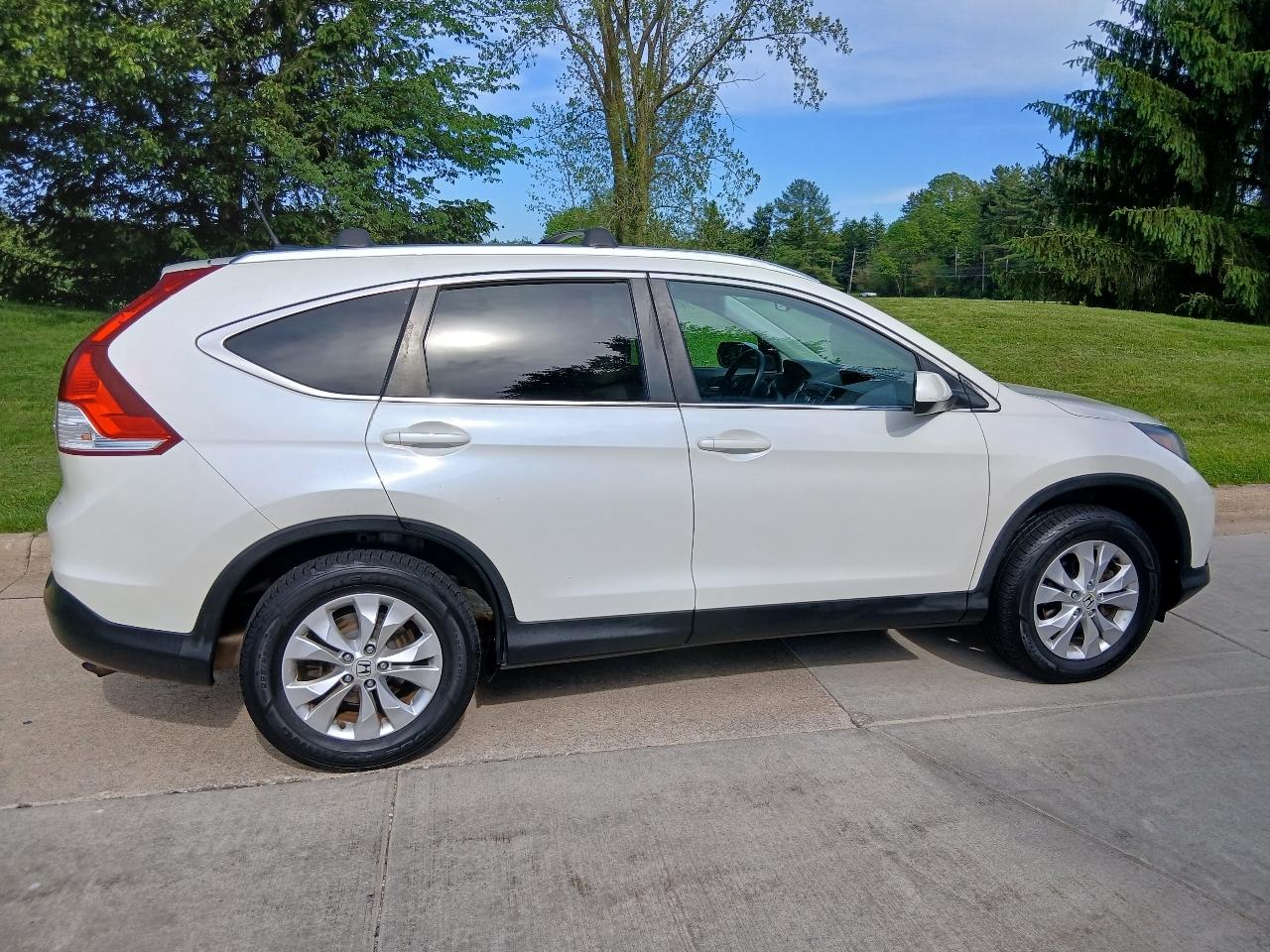 Honda CR-V EX-L 4WD 5-Speed AT 2014