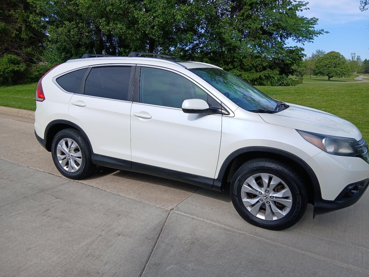 Honda CR-V EX-L 4WD 5-Speed AT 2014