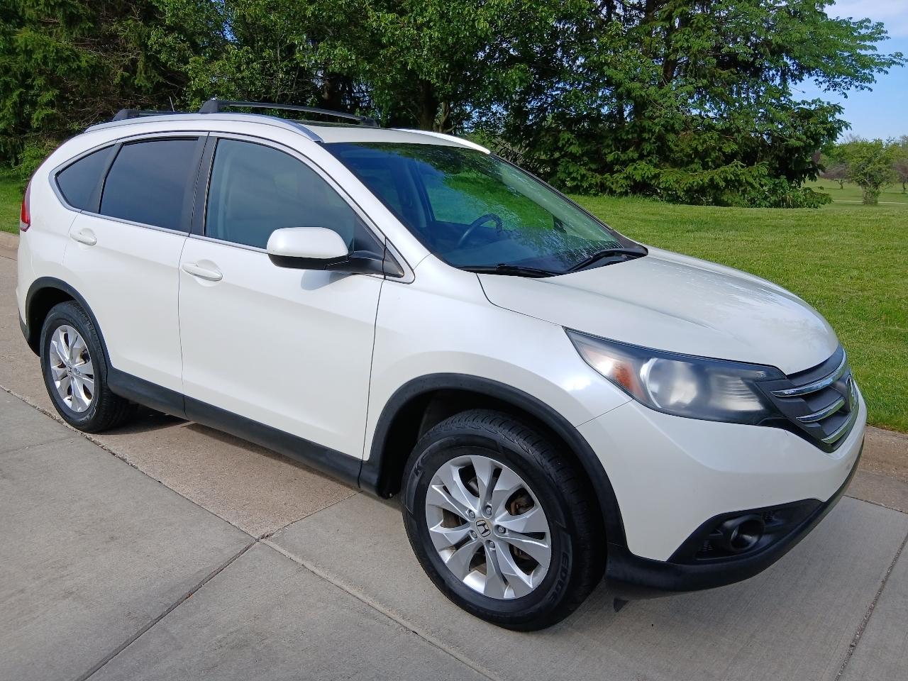 Honda CR-V EX-L 4WD 5-Speed AT 2014