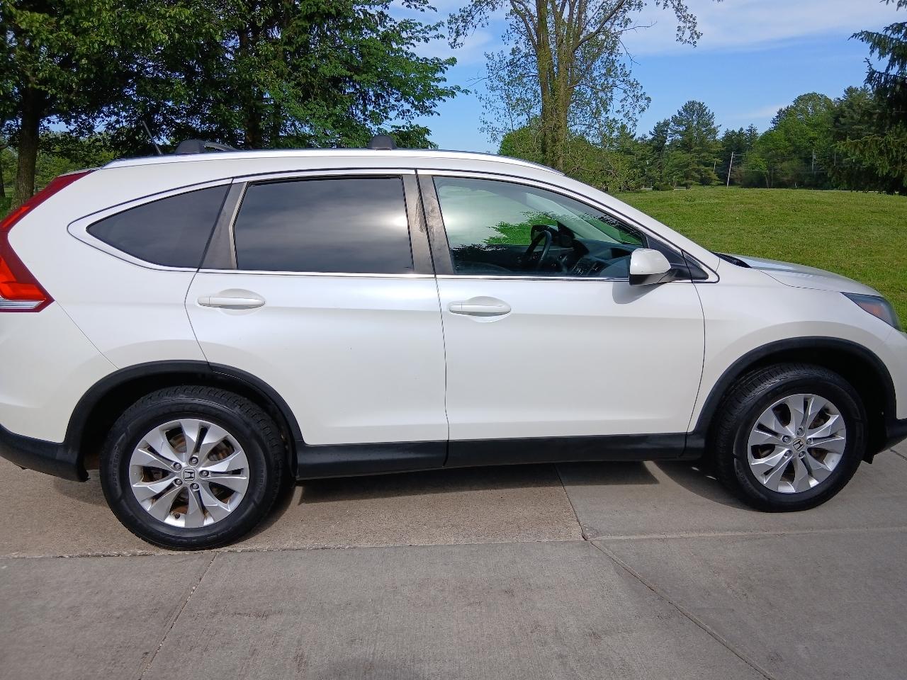Honda CR-V EX-L 4WD 5-Speed AT 2014