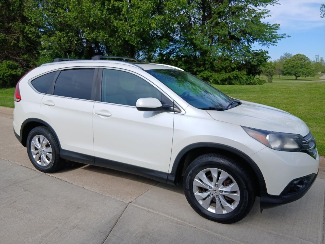 Honda CR-V EX-L 4WD 5-Speed AT 2014