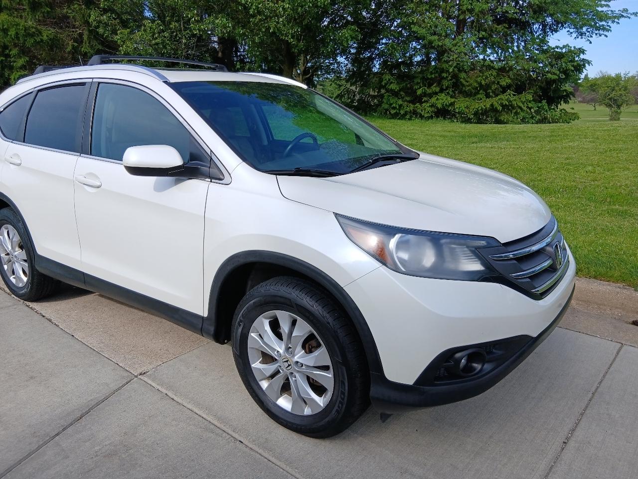 Honda CR-V EX-L 4WD 5-Speed AT 2014