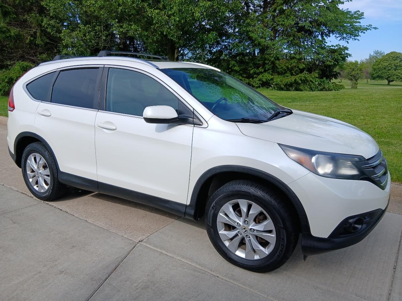 Honda CR-V EX-L 4WD 5-Speed AT 2014