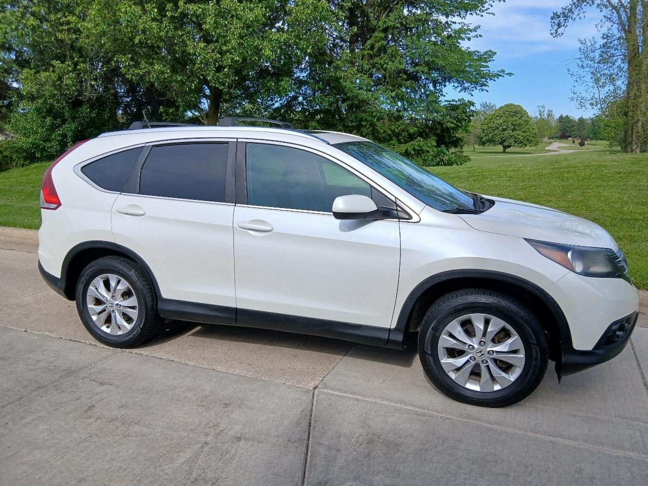 Honda CR-V EX-L 4WD 5-Speed AT 2014