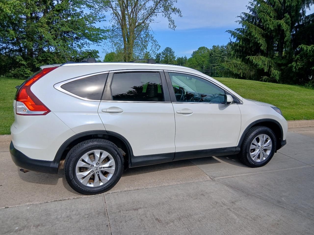 Honda CR-V EX-L 4WD 5-Speed AT 2014