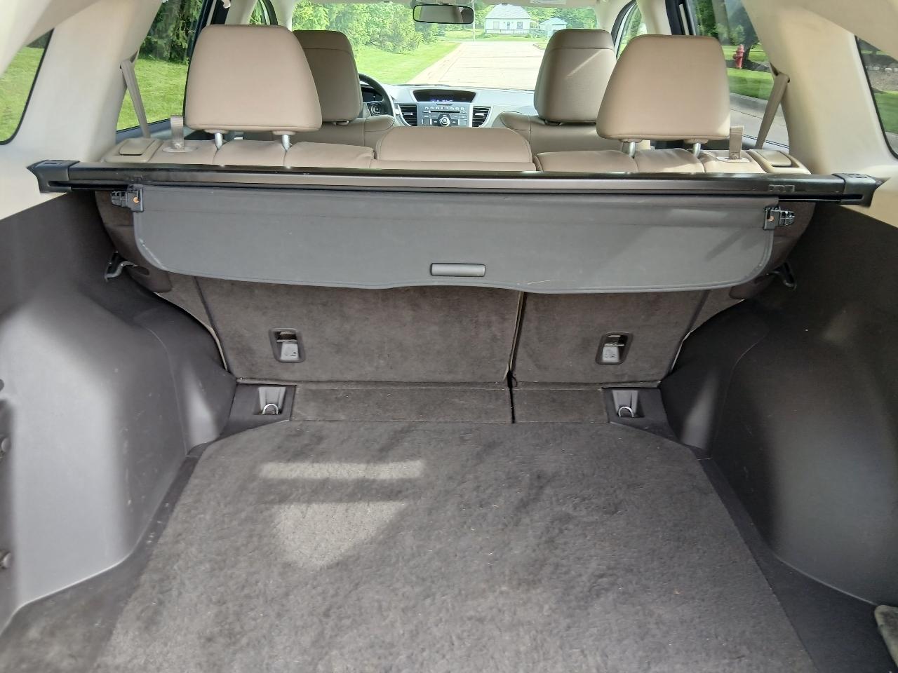 Honda CR-V EX-L 4WD 5-Speed AT 2014