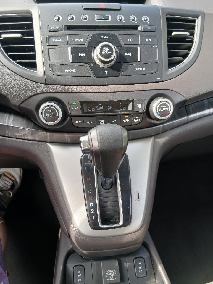 Honda CR-V EX-L 4WD 5-Speed AT 2014