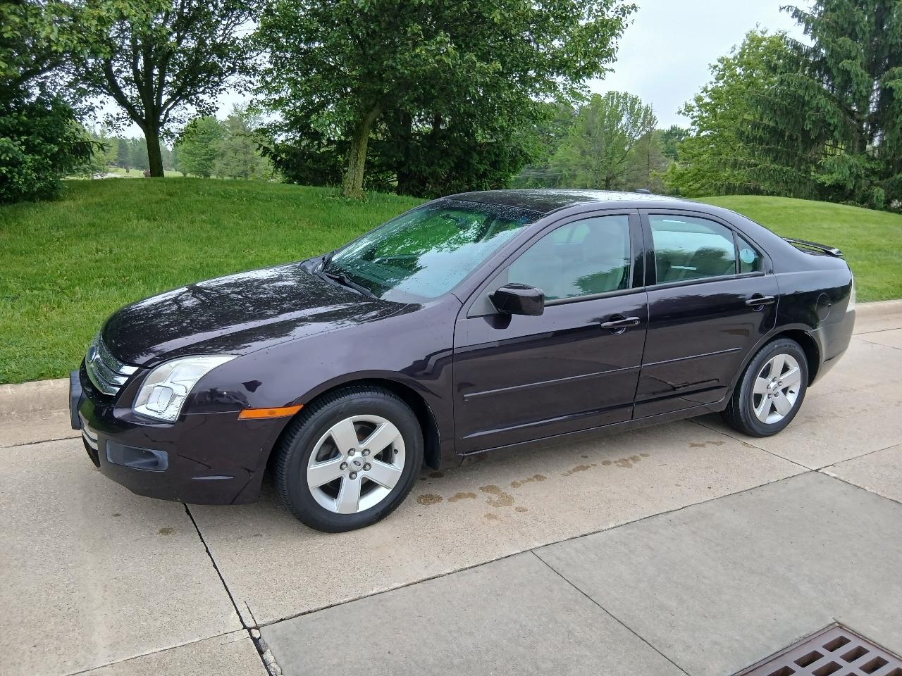 Ford Fusion 4dr Sdn I4 SE FWD 2007