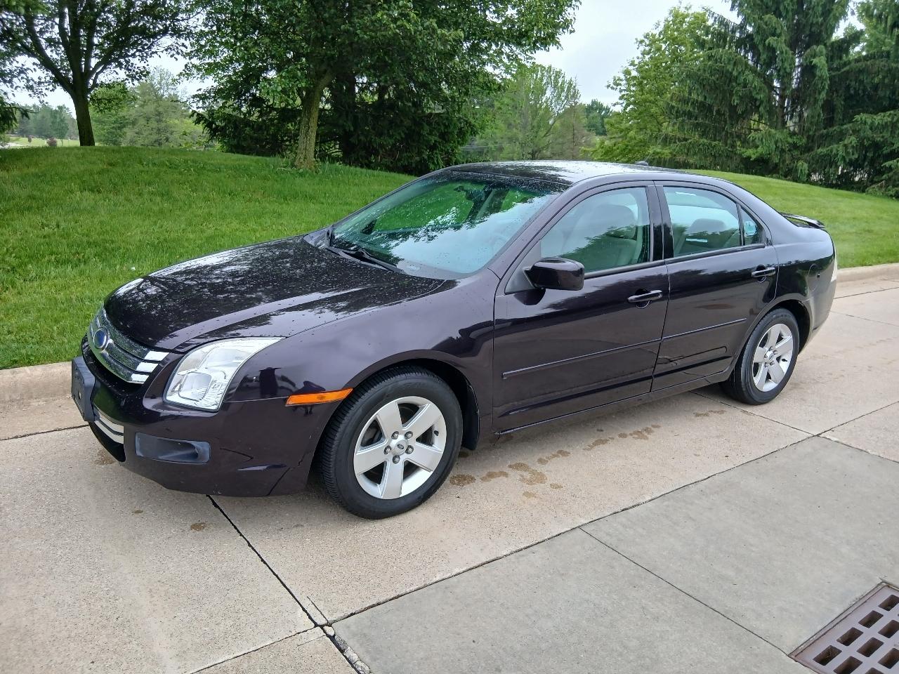 Ford Fusion 4dr Sdn I4 SE FWD 2007