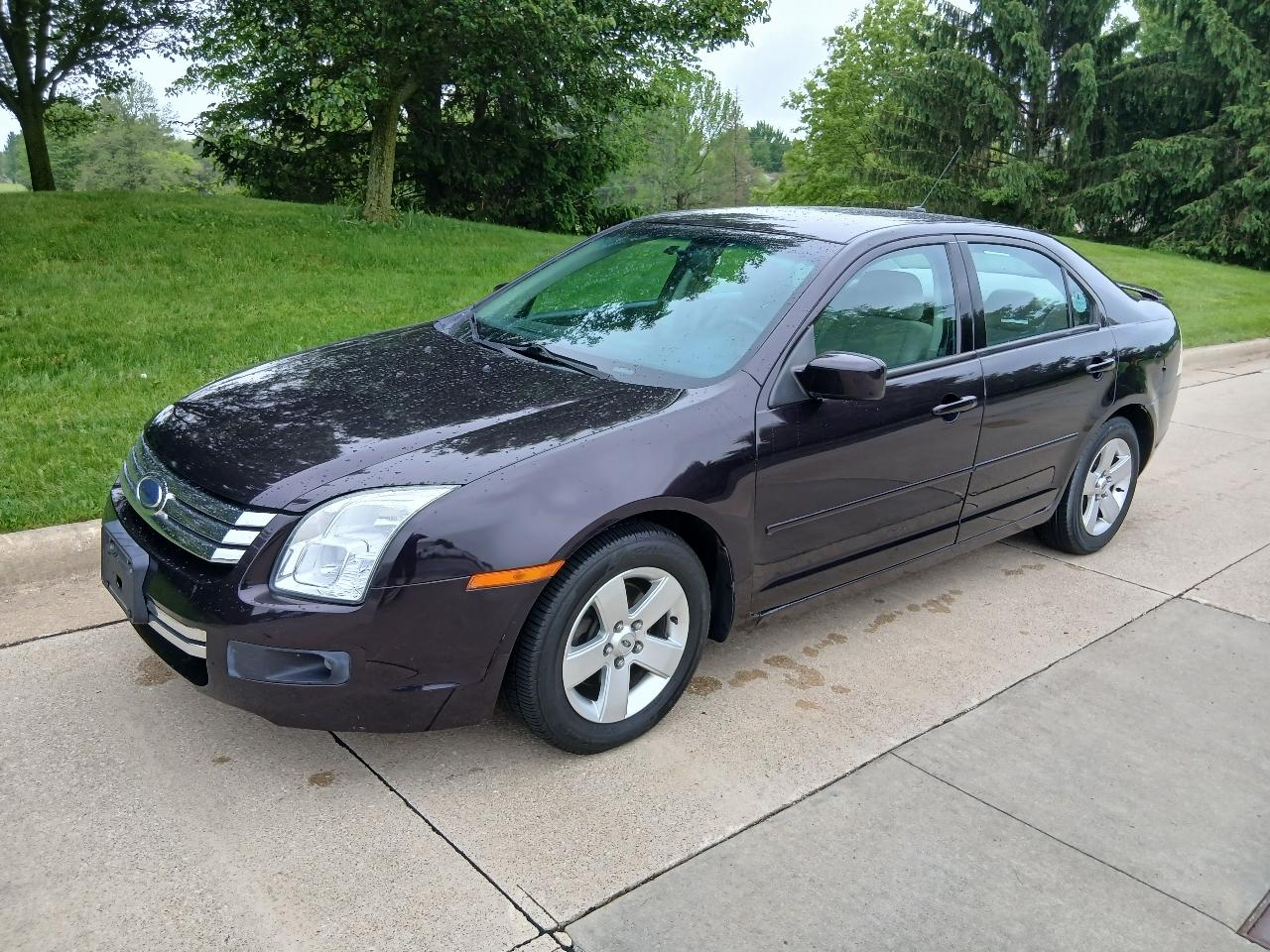 Ford Fusion 4dr Sdn I4 SE FWD 2007
