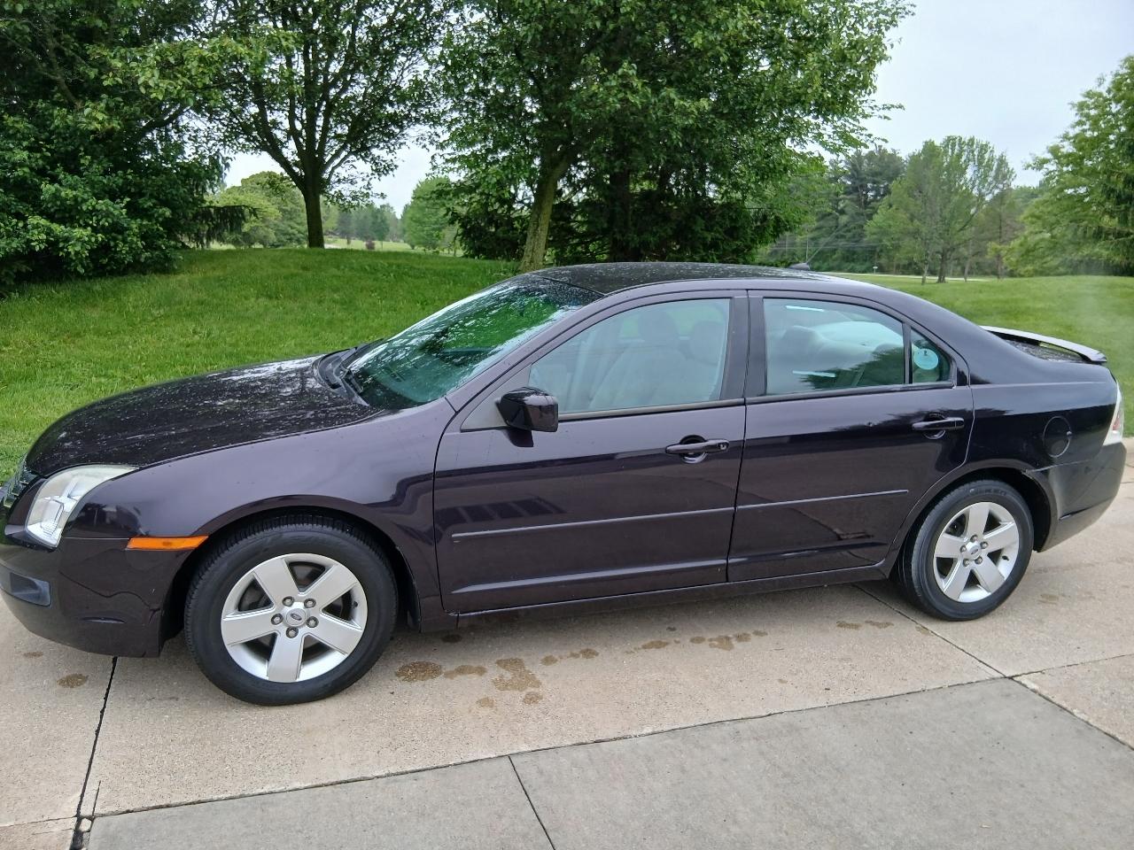 Ford Fusion 4dr Sdn I4 SE FWD 2007
