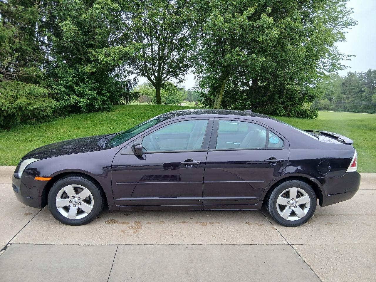 Ford Fusion 4dr Sdn I4 SE FWD 2007