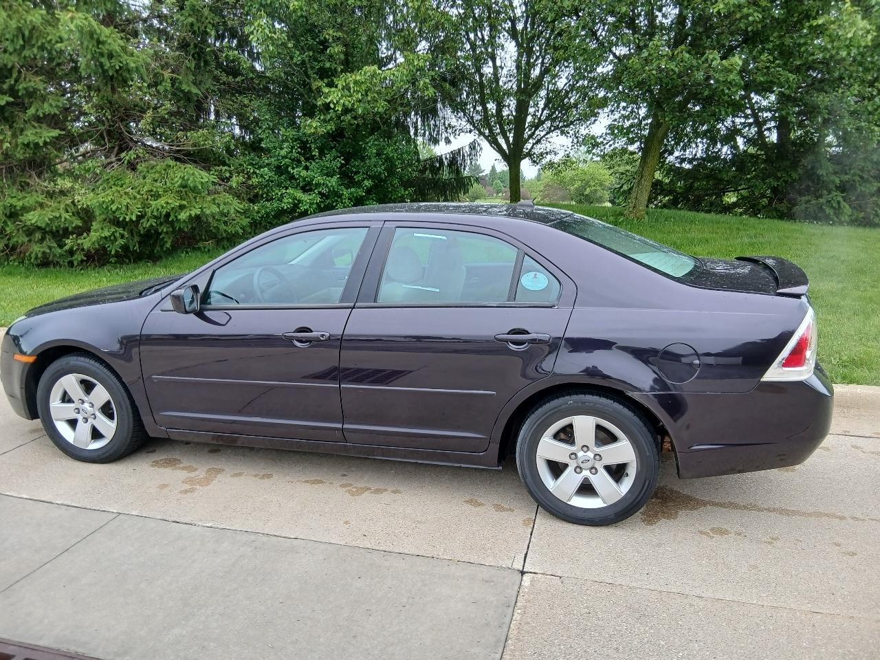 Ford Fusion 4dr Sdn I4 SE FWD 2007