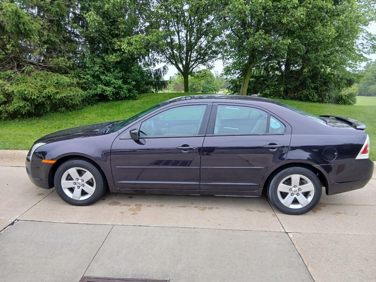 Ford Fusion 4dr Sdn I4 SE FWD 2007