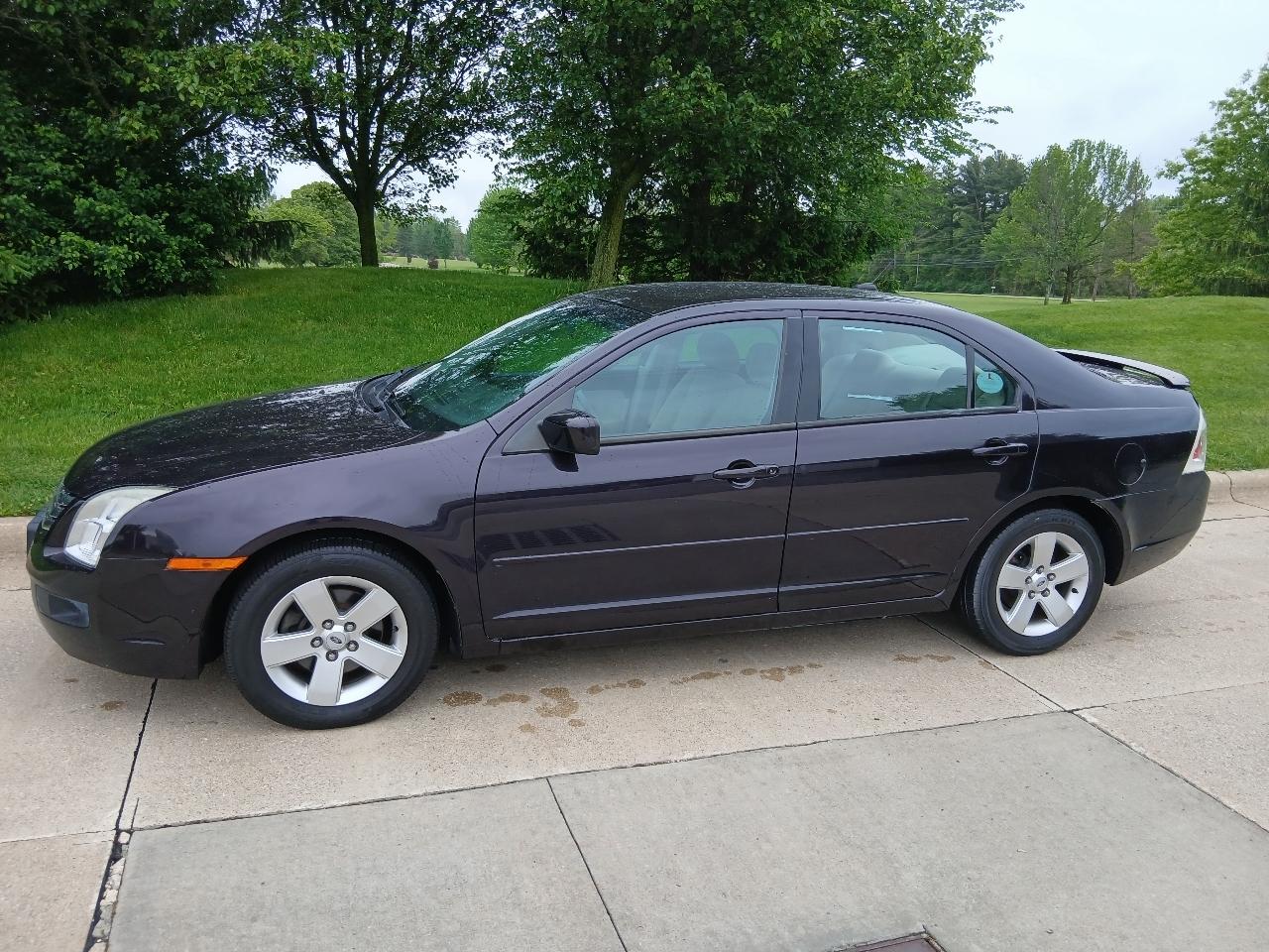 Ford Fusion 4dr Sdn I4 SE FWD 2007
