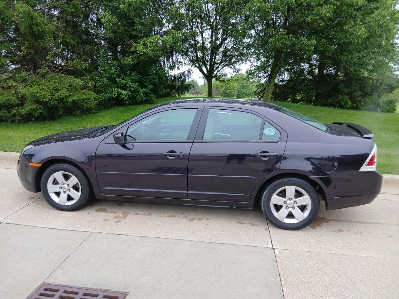 Ford Fusion 4dr Sdn I4 SE FWD 2007
