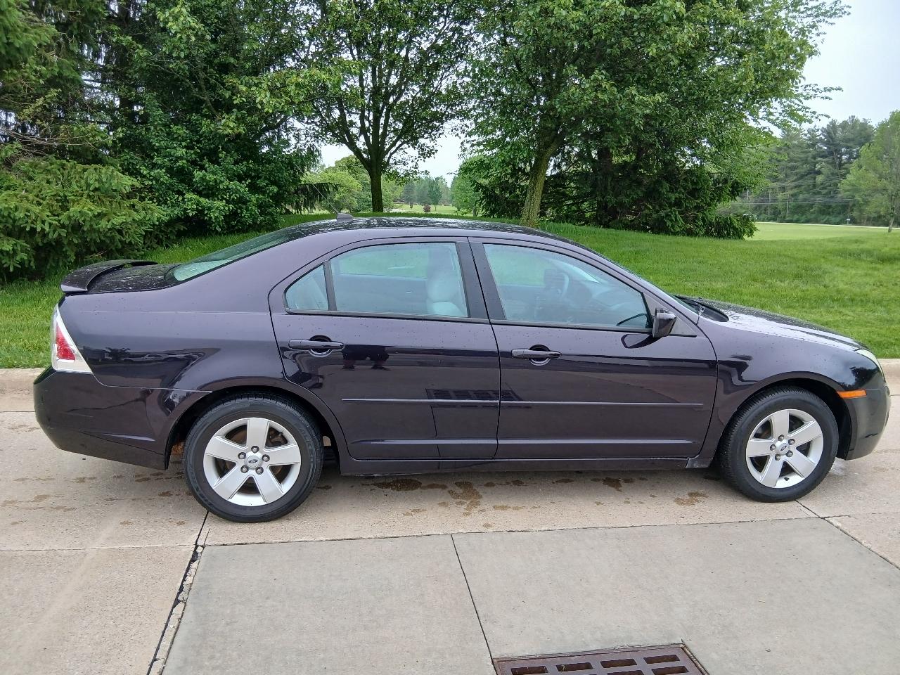 Ford Fusion 4dr Sdn I4 SE FWD 2007