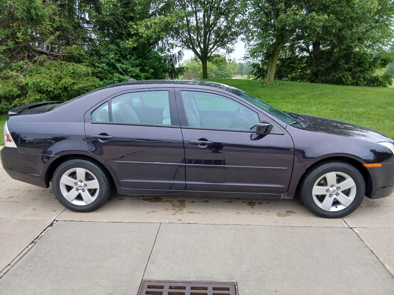 Ford Fusion 4dr Sdn I4 SE FWD 2007