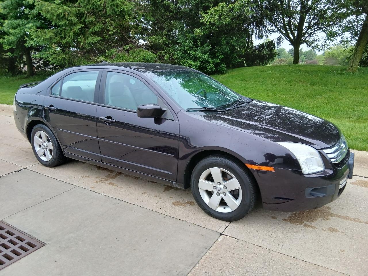 Ford Fusion 4dr Sdn I4 SE FWD 2007