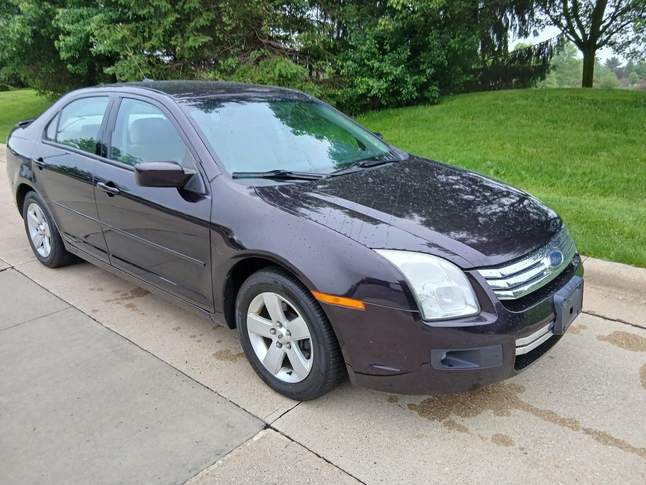 Ford Fusion 4dr Sdn I4 SE FWD 2007