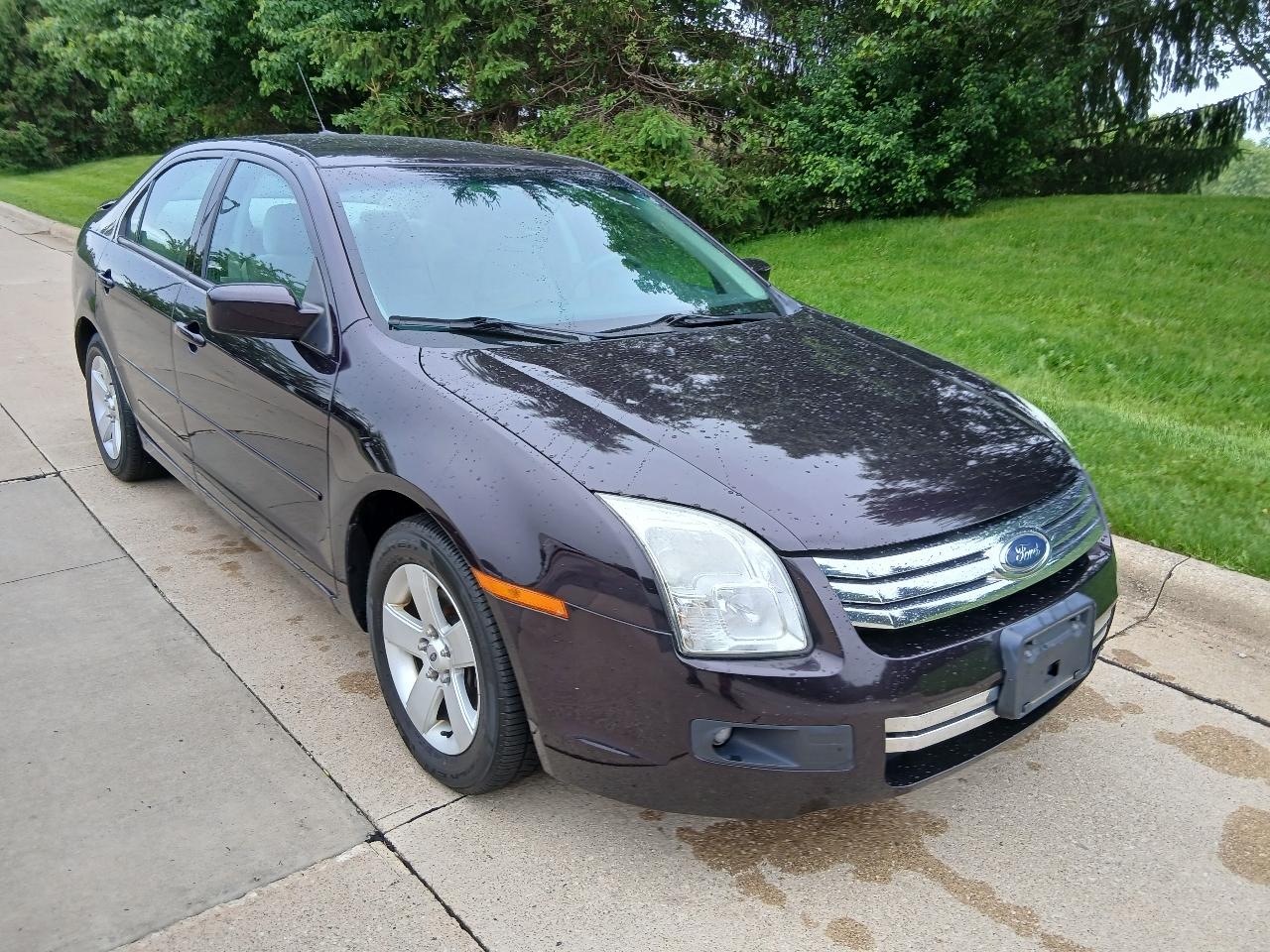 Ford Fusion 4dr Sdn I4 SE FWD 2007
