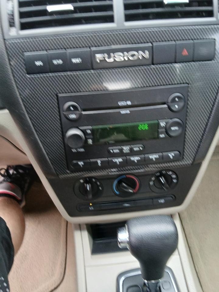 Ford Fusion 4dr Sdn I4 SE FWD 2007