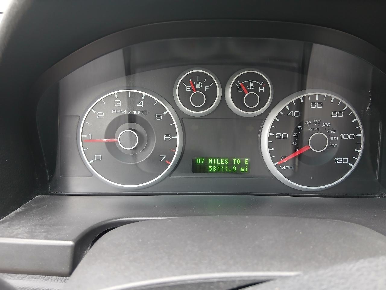 Ford Fusion 4dr Sdn I4 SE FWD 2007