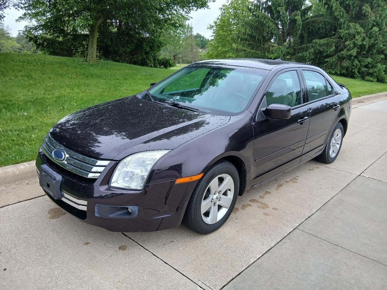 Ford Fusion 4dr Sdn I4 SE FWD 2007