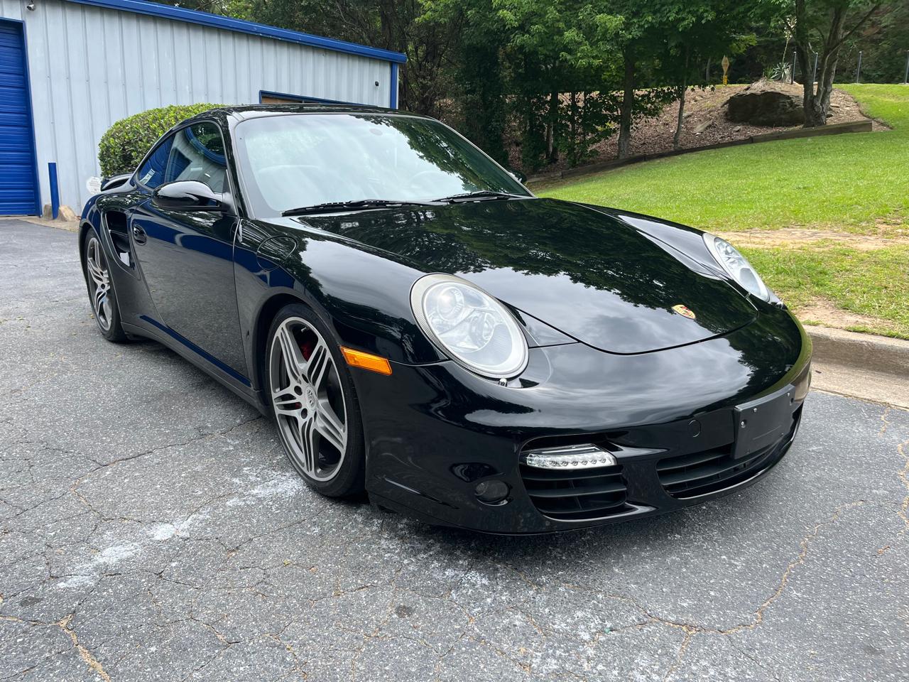2008 Porsche 911 2dr Cpe Turbo