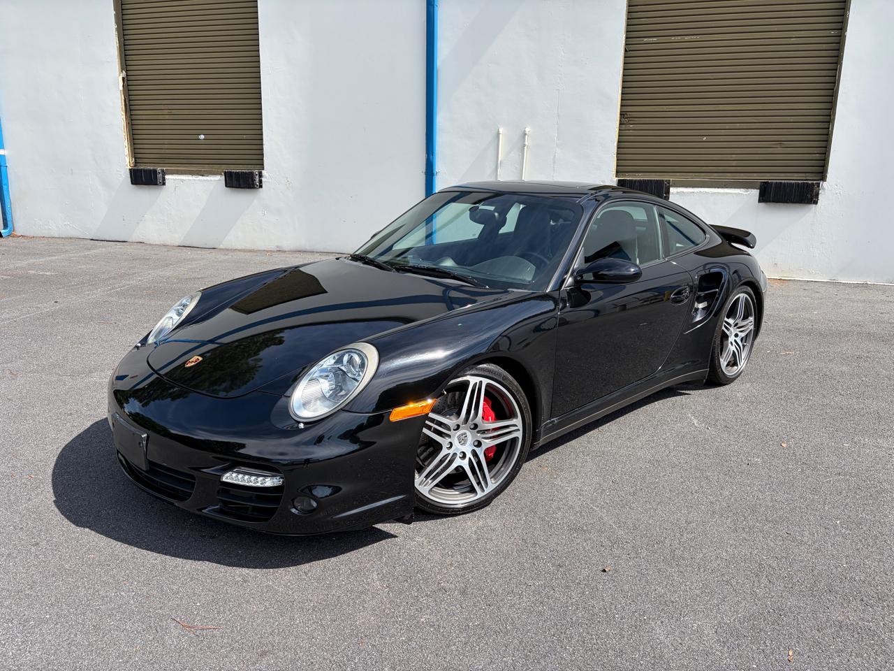 Porsche 911 2dr Cpe Turbo 2008