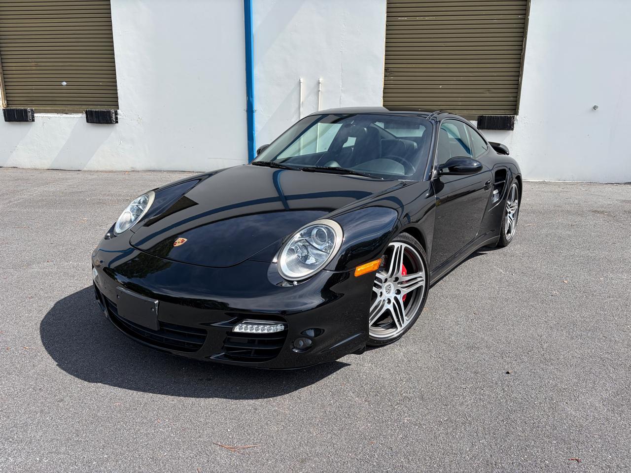 Porsche 911 2dr Cpe Turbo 2008